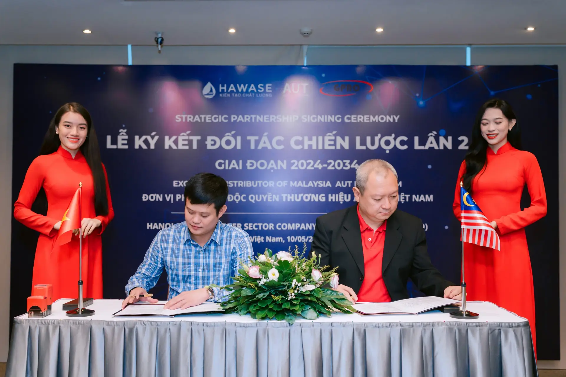 Giới thiệu AUT Malaysia - Van công nghiệp hàng đầu Malaysia