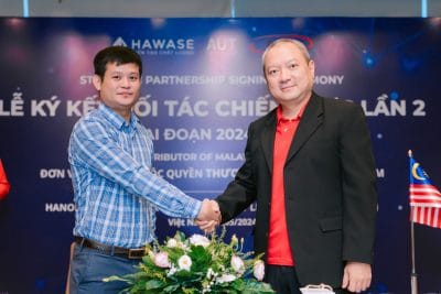 kí kết hợp tác AUT 7