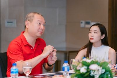kí kết hợp tác AUT 2