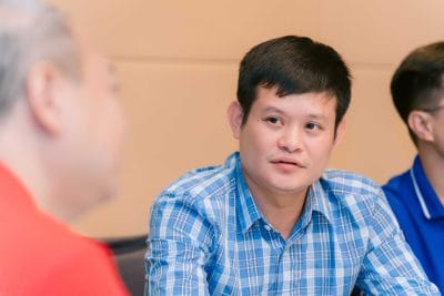 kí kết hợp tác AUT 3